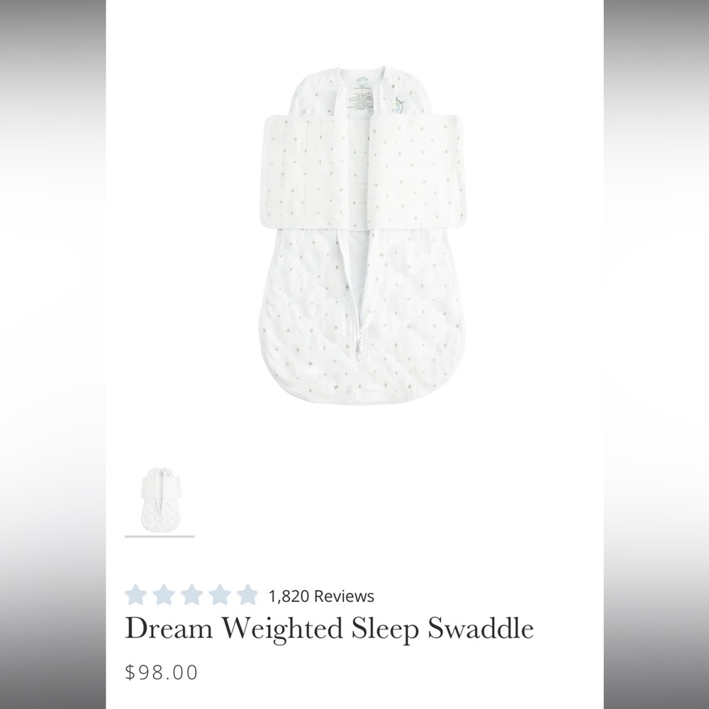 Dreamland Baby Dream Baby Sleep Swaddle